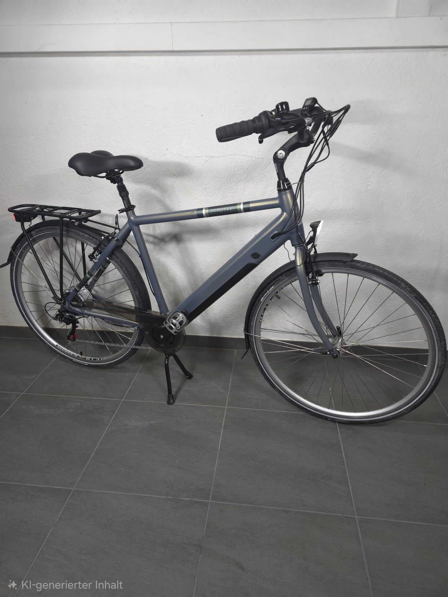 Zenith Bikes Comfort Easy ZCM°01 hellgrün